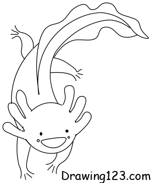 Jak Nakreslit Axolotl
