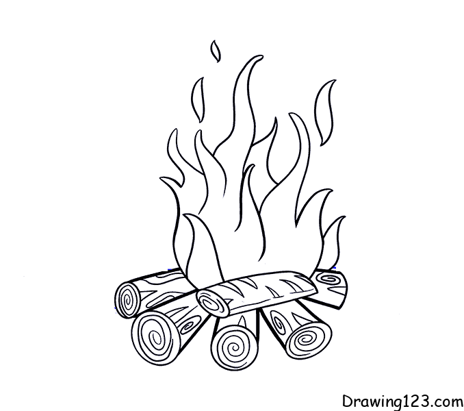 Jak Nakreslit Flame-drawing-step-6