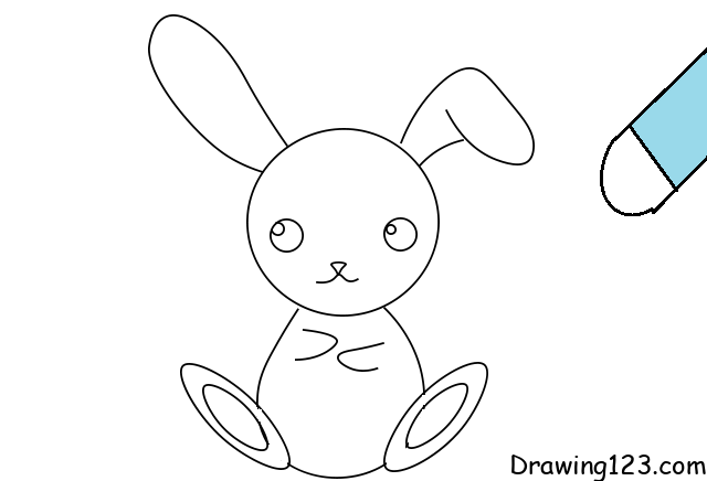 Jak Nakreslit rabbit-drawing-step-7-1