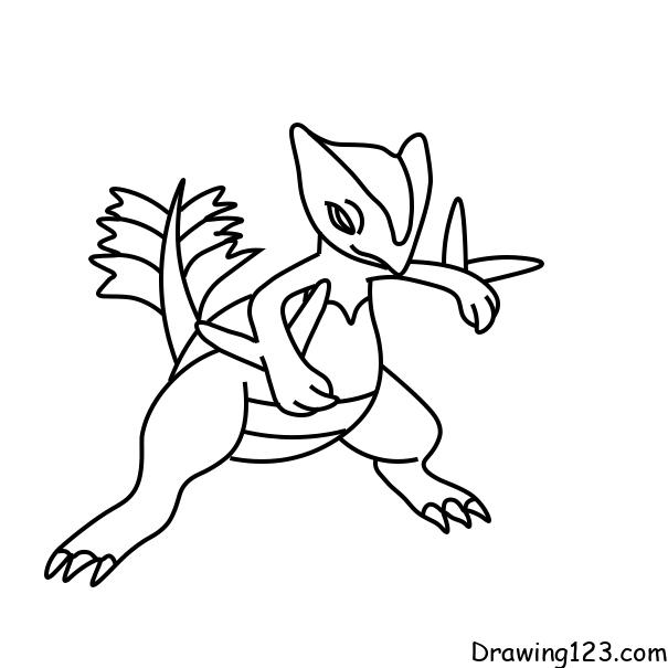 Jak Nakreslit Pokémon Jukain
