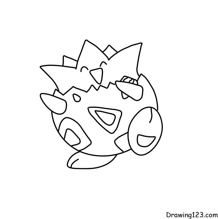 Jak Nakreslit Pokémon Togepi