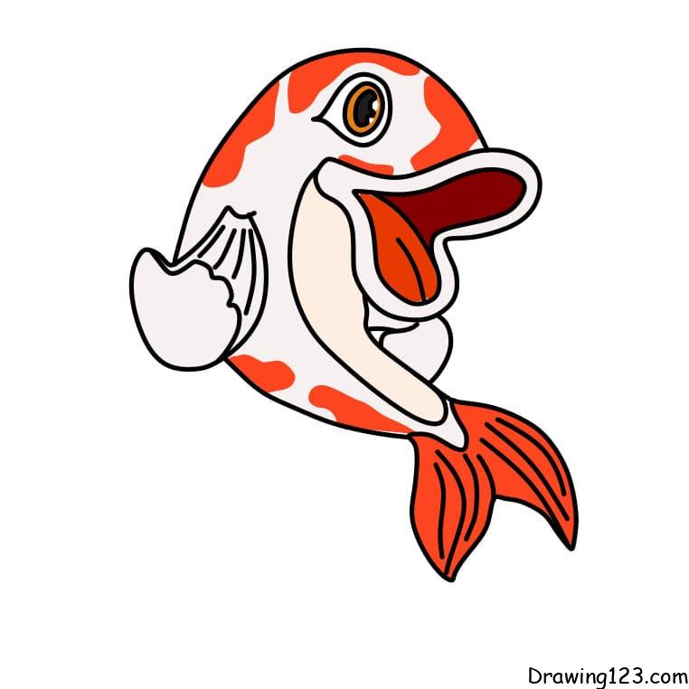 Jak Nakreslit drawing-Koi-fish-step-7-2