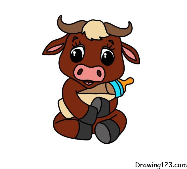 Jak Nakreslit drawing-cow-step-10-1