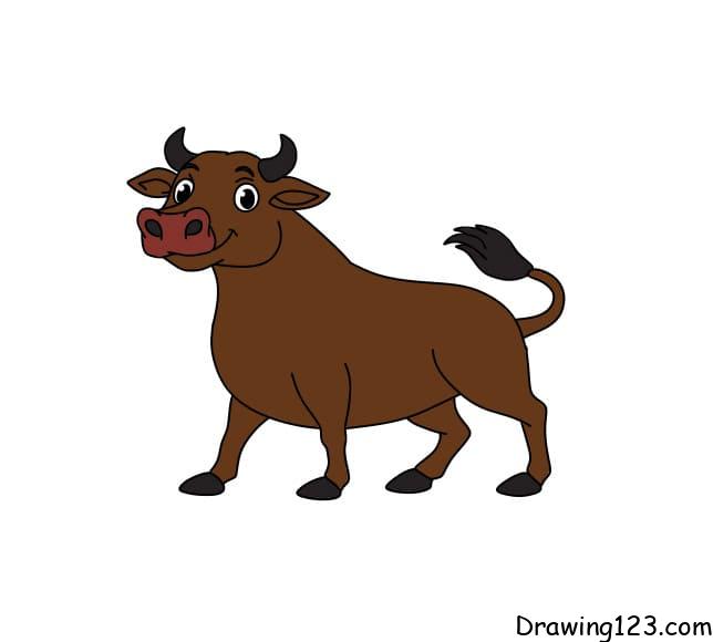 Jak Nakreslit drawing-cow-step-12-1