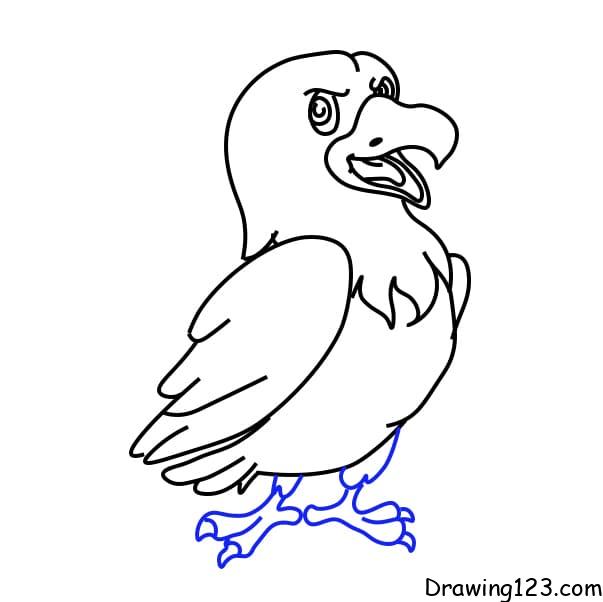 Jak Nakreslit drawing-eagle-step8-1