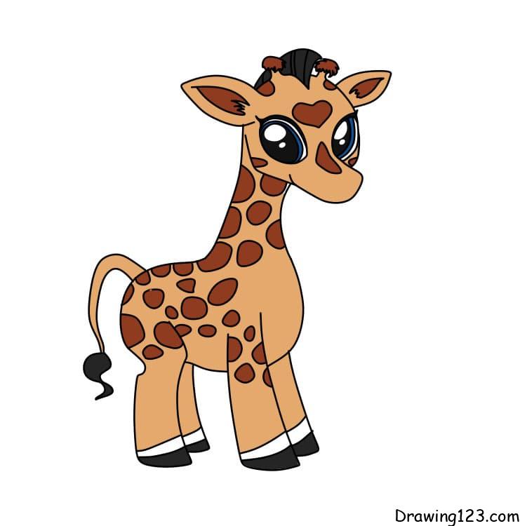 Jak Nakreslit drawing-giraffe-step-14-1