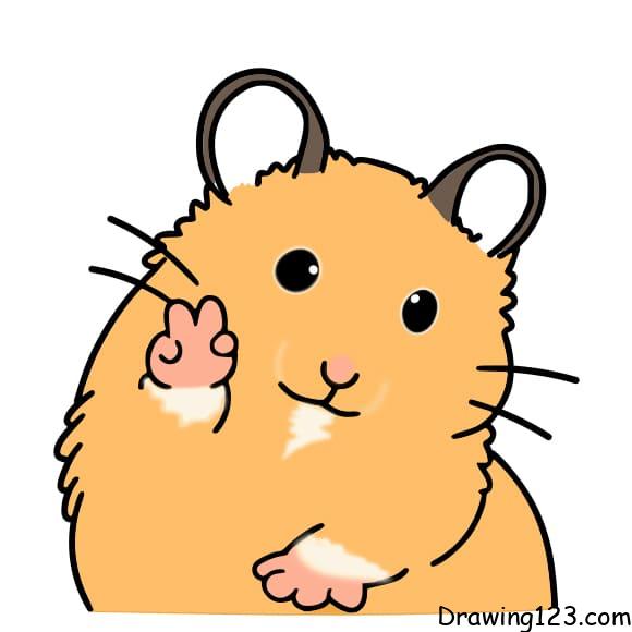 Jak Nakreslit drawing-hamster-mouse-step7-1