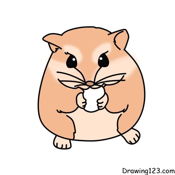 Jak Nakreslit drawing-hamster-mouse-step9-2