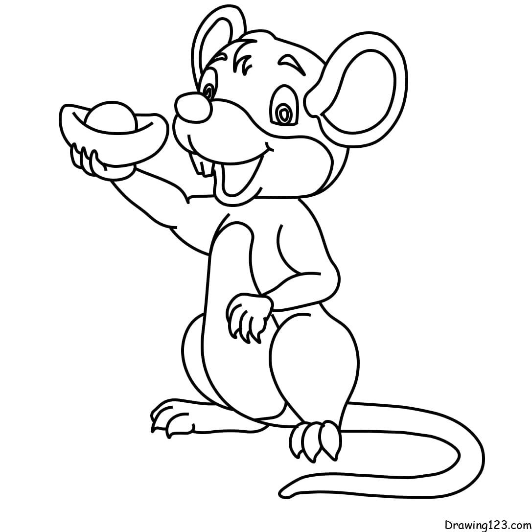 Jak Nakreslit drawing-mouse-step-12