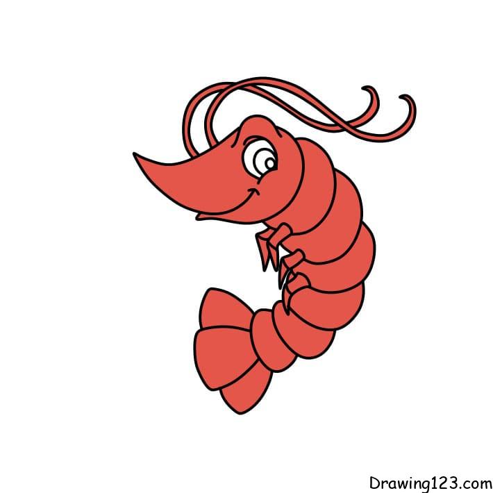 Jak Nakreslit drawing-shrimp-step8-4