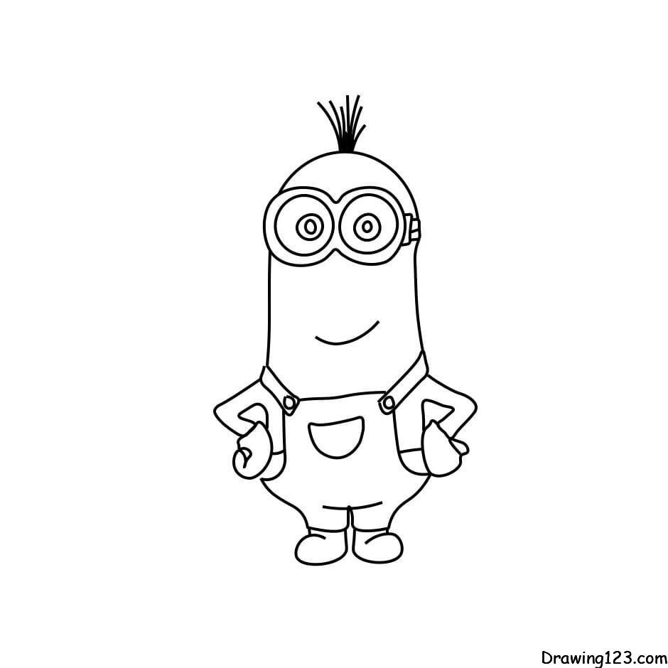 Jak Nakreslit minion-drawing-step-6