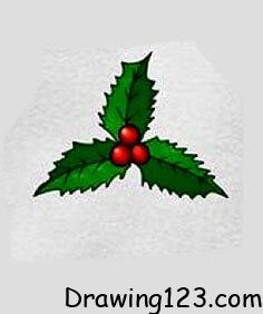 Jak Nakreslit Christmas Mistletoe Drawing Idea