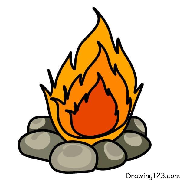 Jak Nakreslit Drawing-Flame-step-4-3