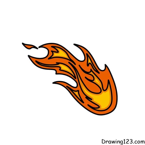 Jak Nakreslit Drawing-Flame-step-8