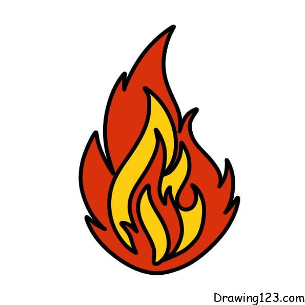 Jak Nakreslit Drawing-Flame-step-9