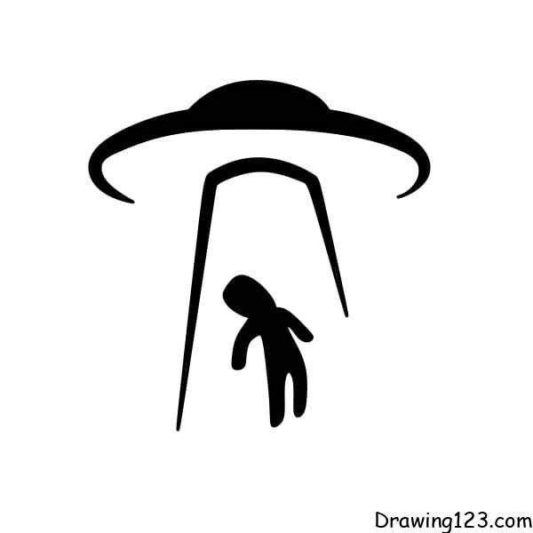 Jak Nakreslit Drawing-UFO-buoc-5