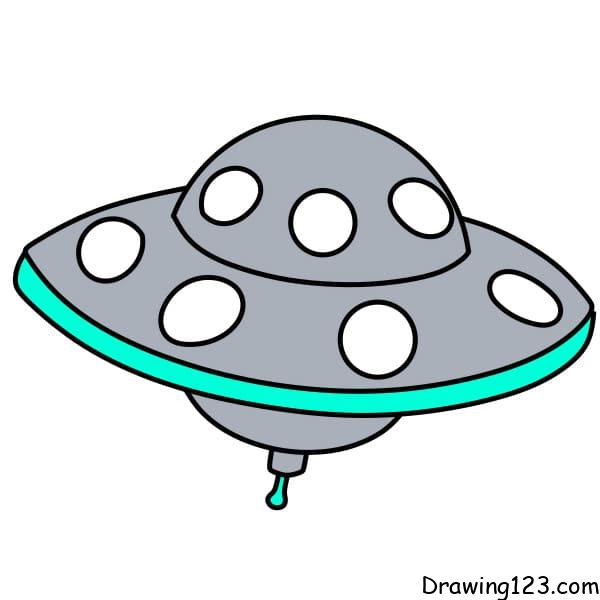 Jak Nakreslit Drawing-UFO-buoc-8