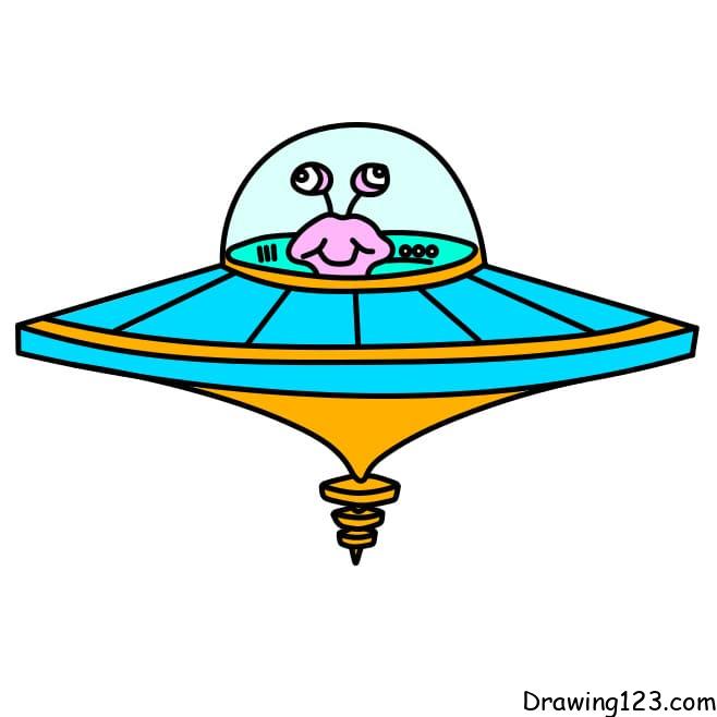 Jak Nakreslit Drawing-UFO-step10
