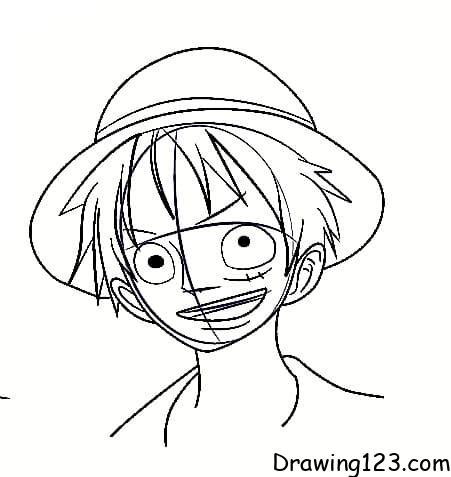 Jak Nakreslit Luffy Drawing Idea 19