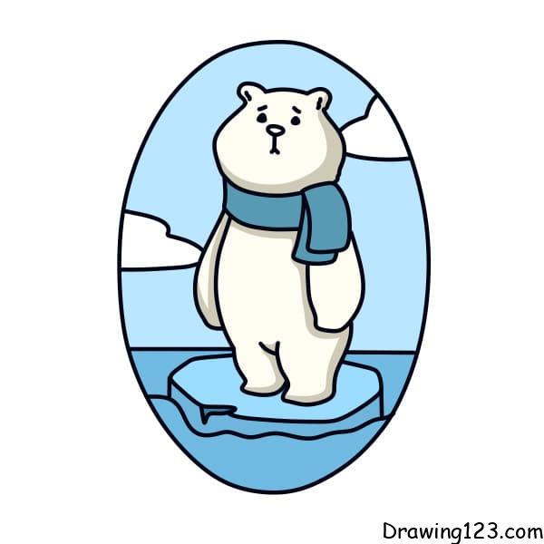 Jak Nakreslit draw-polar-bear-step11