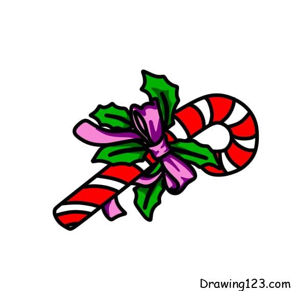Jak Nakreslit drawing-christmas-step7