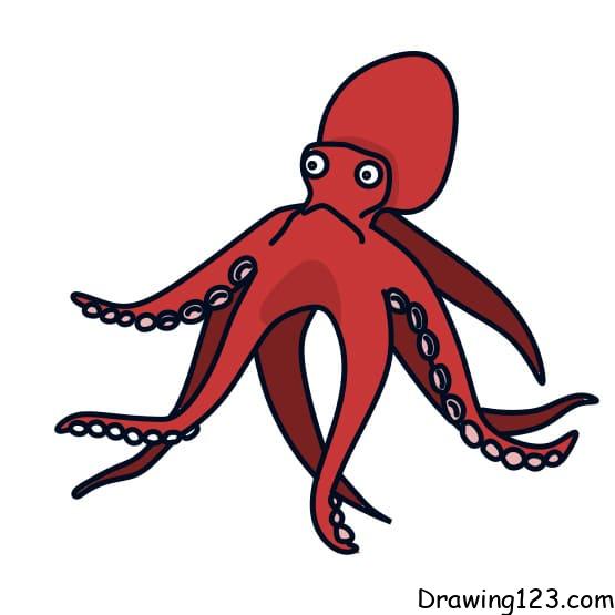 Jak Nakreslit drawing-octopus-step6-1