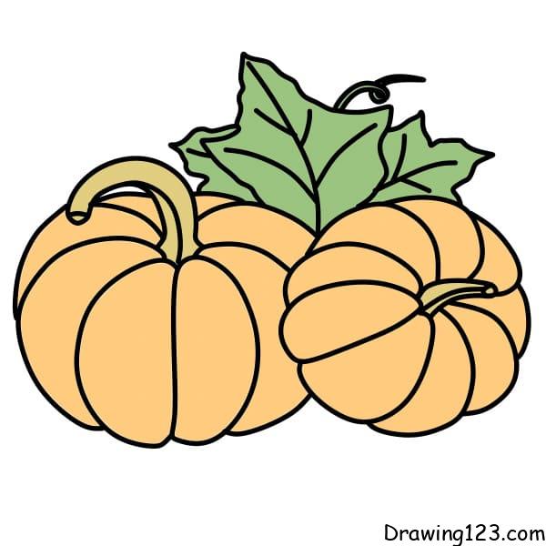 Jak Nakreslit drawing-pumpkin-step11