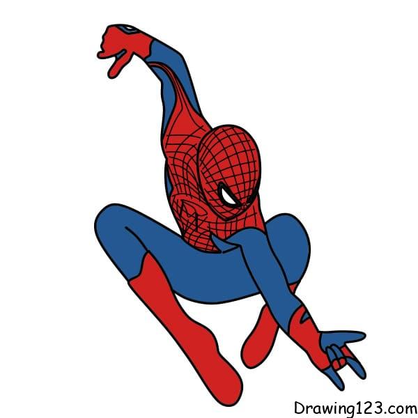 Jak Nakreslit drawing-spiderman-step-10-2