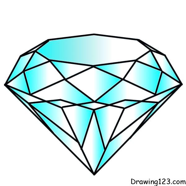 Jak Nakreslit Draw-a-diamond-Step12