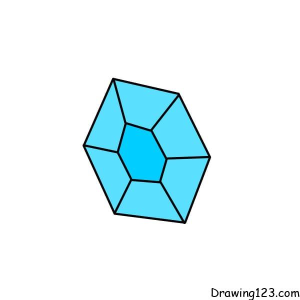 Jak Nakreslit Draw-a-diamond-Step4