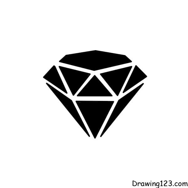 Jak Nakreslit Draw-a-diamond-Step7