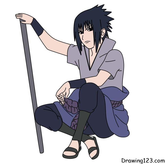 Jak Nakreslit Drawing-Sasuke-Step-20-2