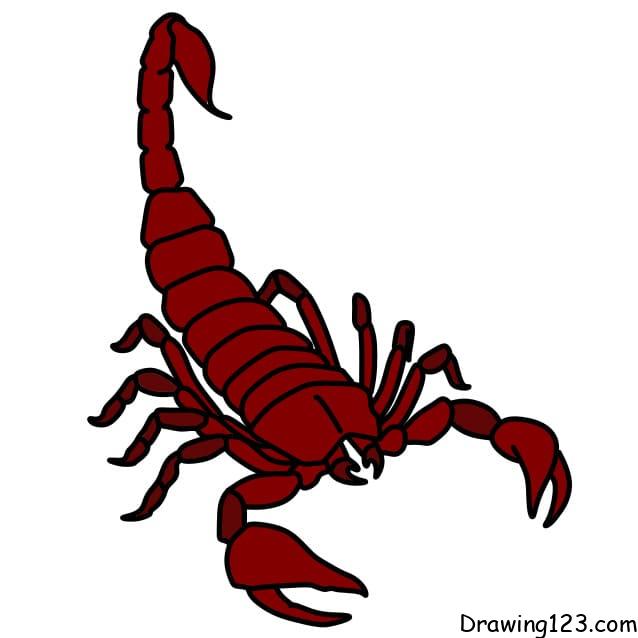 Jak Nakreslit Drawing-a-scorpion-step-9-2