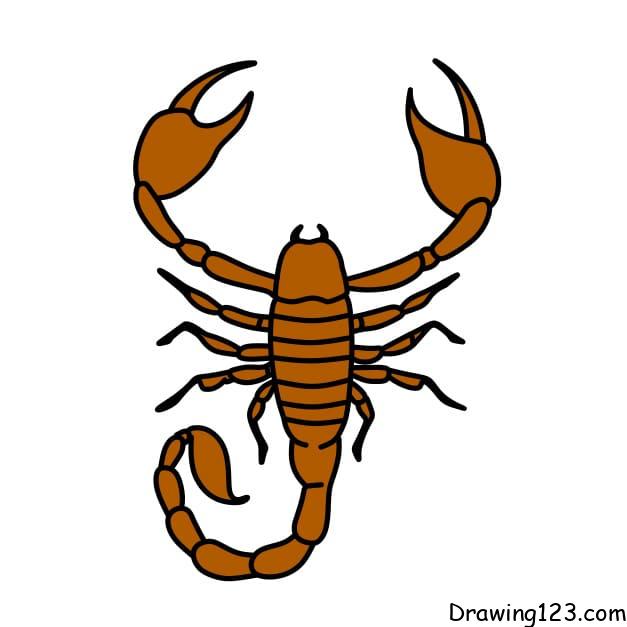 Jak Nakreslit Drawing-a-scorpion-step-9-4