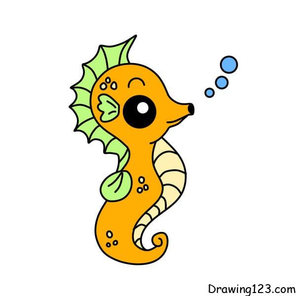 Jak Nakreslit Drawing-a-seahorse-step-10-1