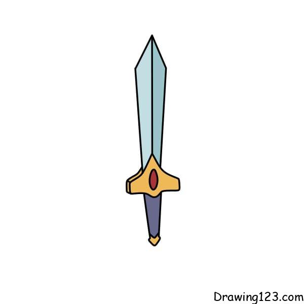 Jak Nakreslit Drawing-sword-step6-5