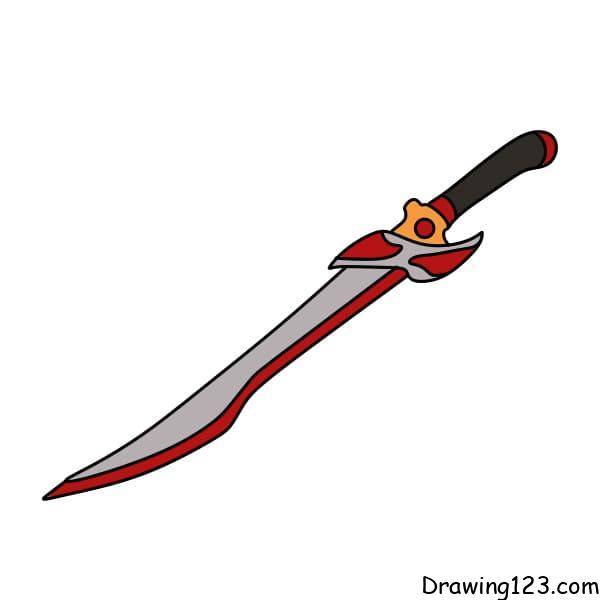 Jak Nakreslit Drawing-sword-step7-1