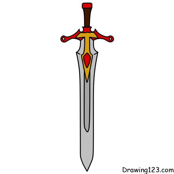 Jak Nakreslit Drawing-sword-step8-1