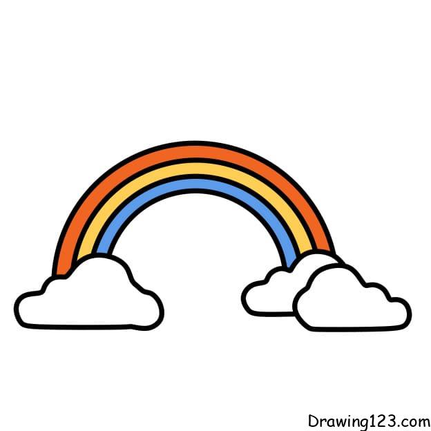 Jak Nakreslit draw-rainbow-step-3-6