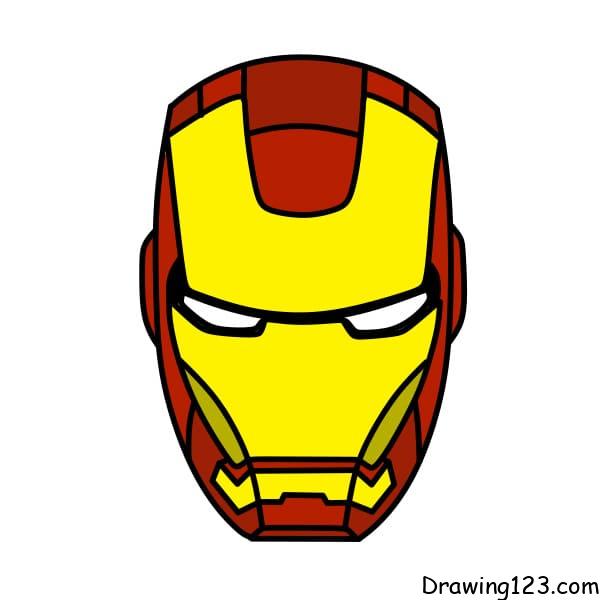 Jak Nakreslit drawing-Iron-Man-step-10-1