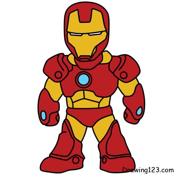 Jak Nakreslit drawing-Iron-Man-step-15-3