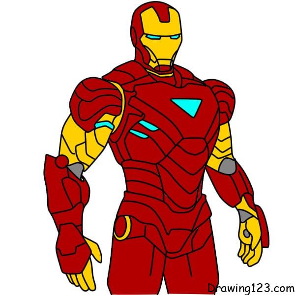 Jak Nakreslit drawing-Iron-Man-step-21-1