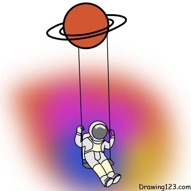Jak Nakreslit drawing-astronaut-step-13-4