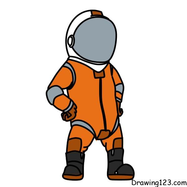 Jak Nakreslit drawing-astronaut-step-15