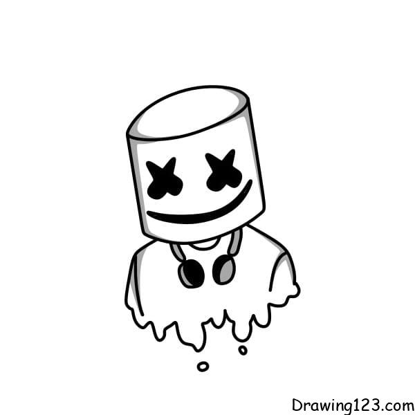 Jak Nakreslit Drawing-Marshmello-step-7-1