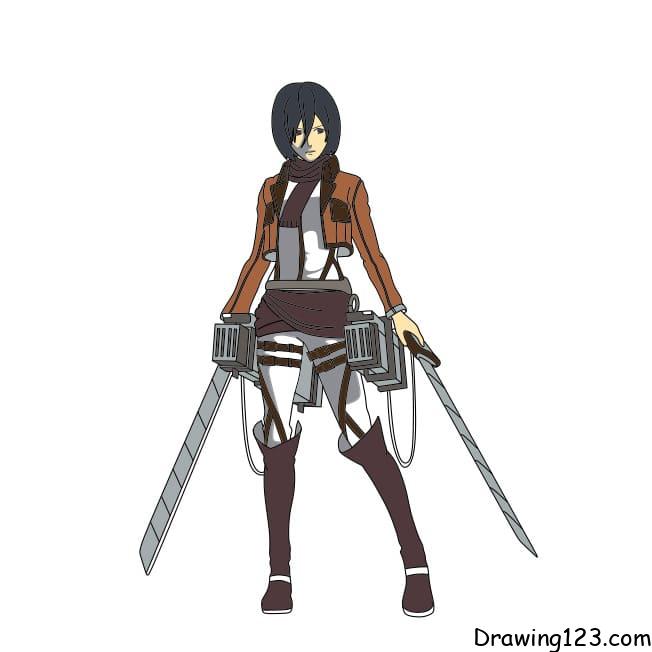 Jak Nakreslit Drawing-Mikasa-Ackerman-step-17