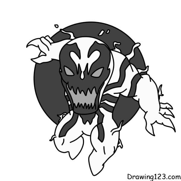 Jak Nakreslit Drawing-Venom-step-10