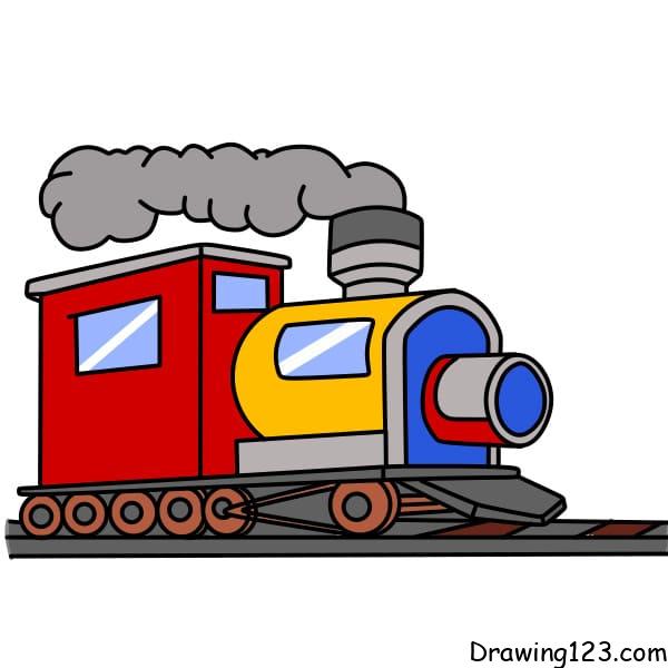 Jak Nakreslit Drawing-a-Train-step-12