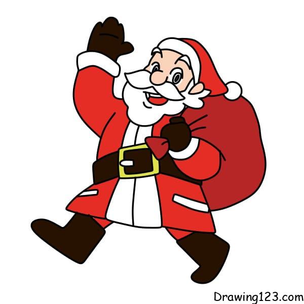 Jak Nakreslit drawing-Santa-Claus-step-12-1