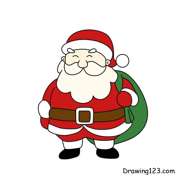 Jak Nakreslit drawing-Santa-Claus-step-13-2